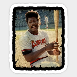 Don Baylor in Los Angeles Sticker
